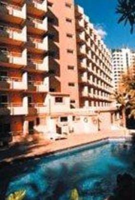 фото отеля Apartamentos Calas Marina Benidorm