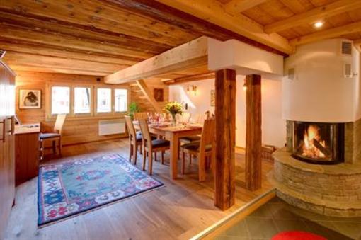 фото отеля The Old House Zermatt