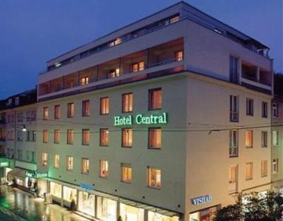 фото отеля Hotel Central Garni Bregenz