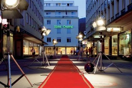фото отеля Hotel Central Garni Bregenz
