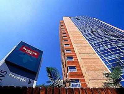 фото отеля Mercure Sao Paulo Jardins