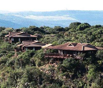 фото отеля Kariega River Lodge