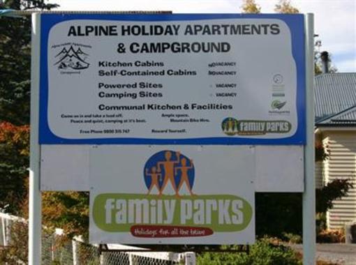 фото отеля Alpine Holiday Apartments & Campground Hanmer Springs
