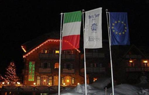 фото отеля Hotel Savoy Vigo di Fassa