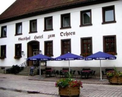 фото отеля Hotel Gasthof Zum Ochsen Furtwangen im Schwarzwald
