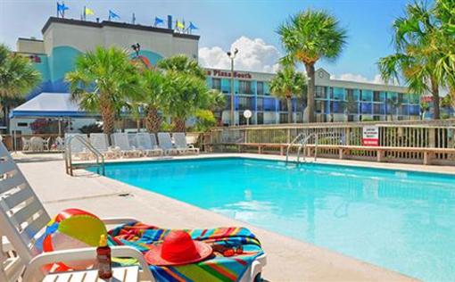 фото отеля Ocean Plaza Beach Resort
