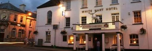 фото отеля White Hart Hotel Okehampton