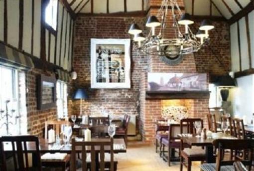 фото отеля The Angel Inn Stoke by Nayland