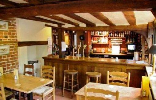 фото отеля The Angel Inn Stoke by Nayland