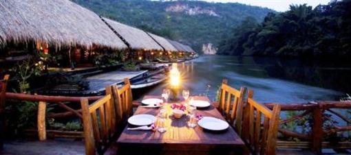 фото отеля River Kwai Jungle Raft Floatel Sai Yok