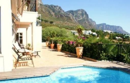 фото отеля Al Villa Romantica La Montagna Cape Town