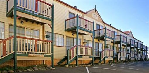 фото отеля Amos House & Swansea Ocean Villas