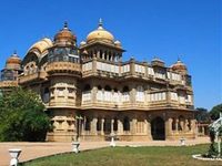 The Beach At Mandavi Palace