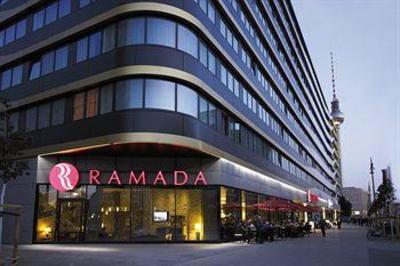 фото отеля Ramada Hotel Berlin-Alexanderplatz