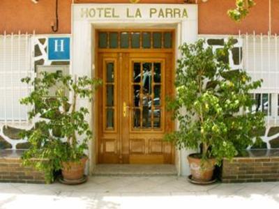 фото отеля Hotel La Parra