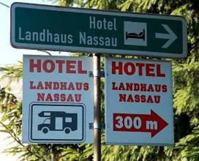 фото отеля Land-gut-Hotel Landhaus Nassau