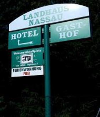 фото отеля Land-gut-Hotel Landhaus Nassau