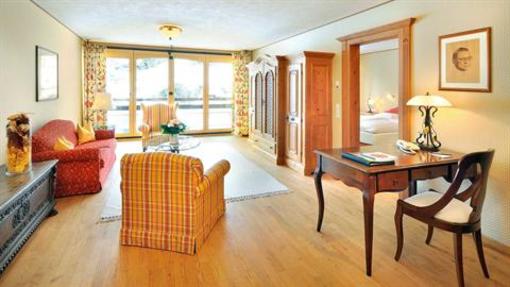 фото отеля Hospiz Alm Residenzen St. Christoph am Arlberg