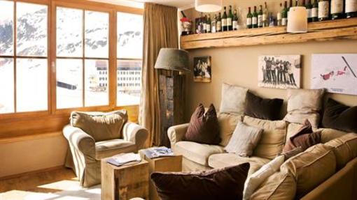 фото отеля Hospiz Alm Residenzen St. Christoph am Arlberg