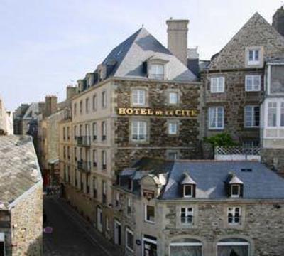 фото отеля Hotel De La Cite Saint-Malo