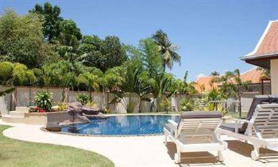 фото отеля The Chase & Foxlea Villas Bang Lamung