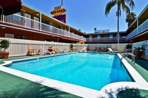 фото отеля Saharan Motor Hotel