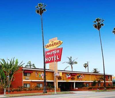 фото отеля Saharan Motor Hotel