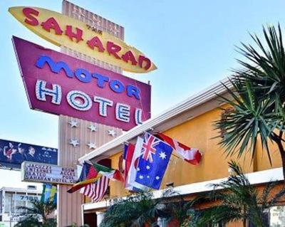 фото отеля Saharan Motor Hotel