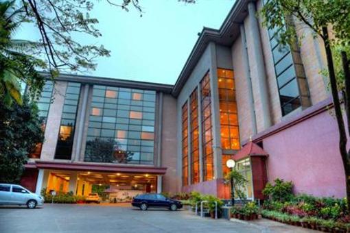 фото отеля The Atria Hotel Bangalore