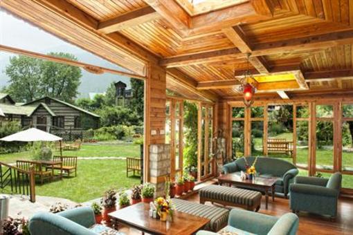 фото отеля Johnson Lodge