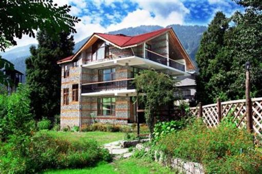 фото отеля Johnson Lodge