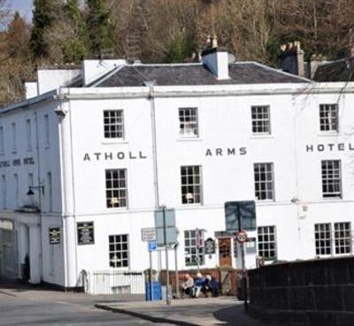 фото отеля Atholl Arms Hotel Dunkeld (Scotland)