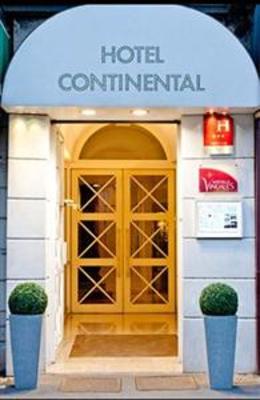 фото отеля Hotel Continental Lourdes