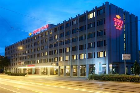 фото отеля Crowne Plaza Hotel Zurich