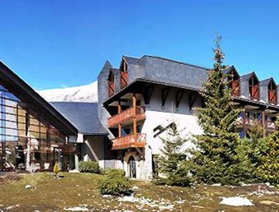 фото отеля Mercure Saint Lary Sensoria