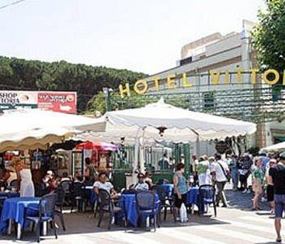 фото отеля Hotel Ristorante Vittoria Pompei