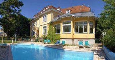 фото отеля Hotel Du Parc Thann