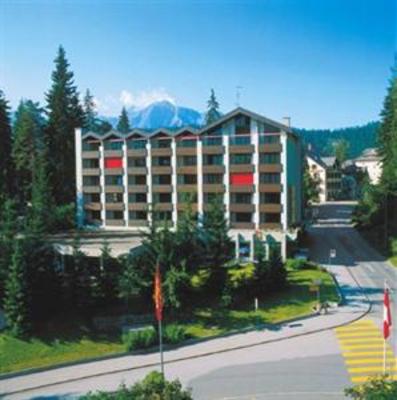 фото отеля Hotel des Alpes Flims