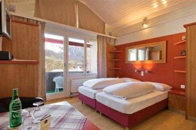 фото отеля Hotel des Alpes Flims