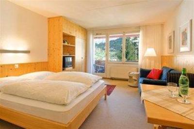 фото отеля Hotel des Alpes Flims