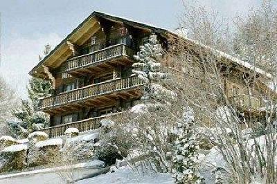 фото отеля Rhodania Hotel Albinen