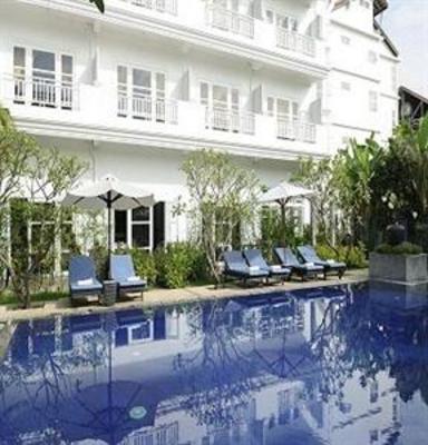 фото отеля Frangipani Villa Hotel Siem Reap