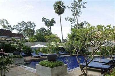 фото отеля Frangipani Villa Hotel Siem Reap