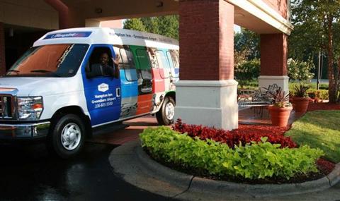 фото отеля Hampton Inn Greensboro Airport