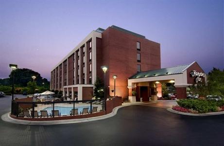 фото отеля Hampton Inn Greensboro Airport
