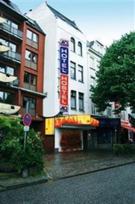 фото отеля A&O Hamburg Reeperbahn