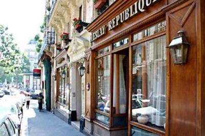 фото отеля Hotel Meslay Republique