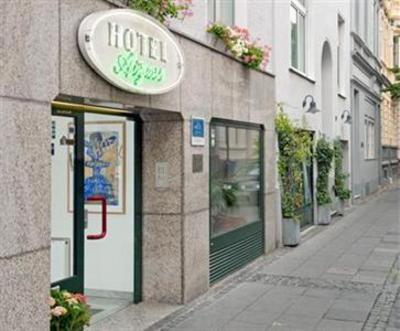 фото отеля Hotel Aigner Bonn