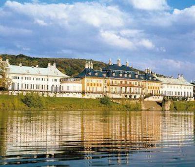 фото отеля Schloss Hotel Dresden Pillnitz