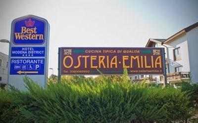 фото отеля BEST WESTERN Modena District